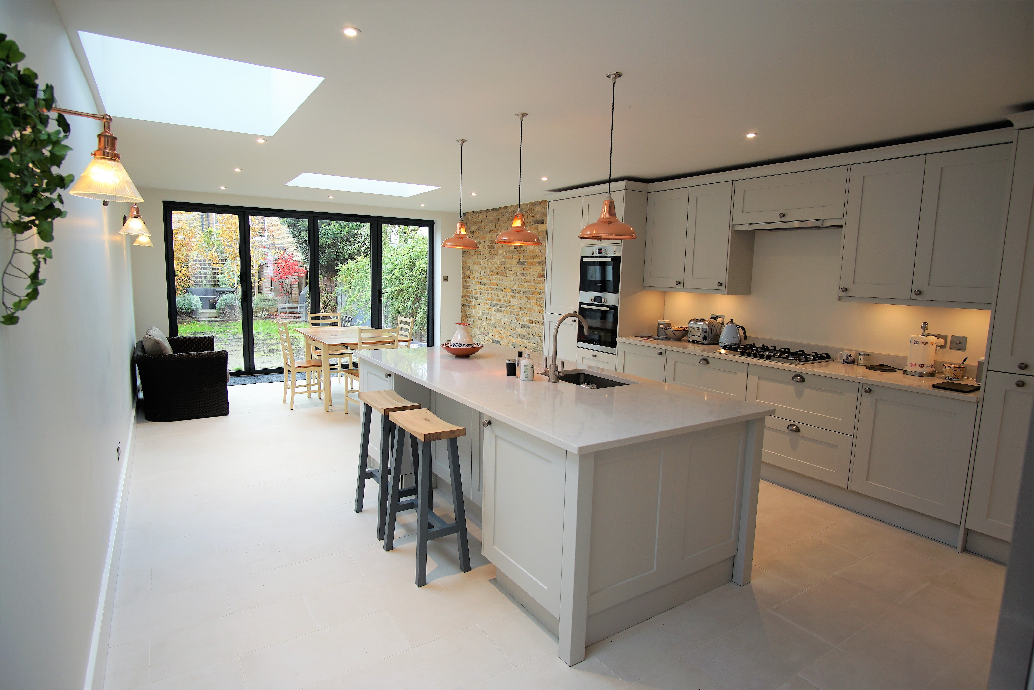 kitchen extensions charles and rochelle, side and rear extension in sw19 ZZYWDYA