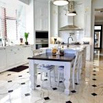 kitchen floor tile 8 tips to choose the right floor tile for every room IYYGEBM