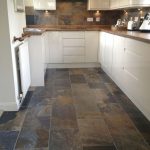 kitchen floor tile best 20+ slate floor tile kitchen ideas BEUJTPD