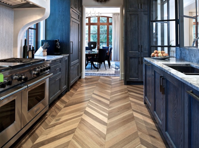 kitchen flooring ideas and materials - the ultimate guide THOODFE