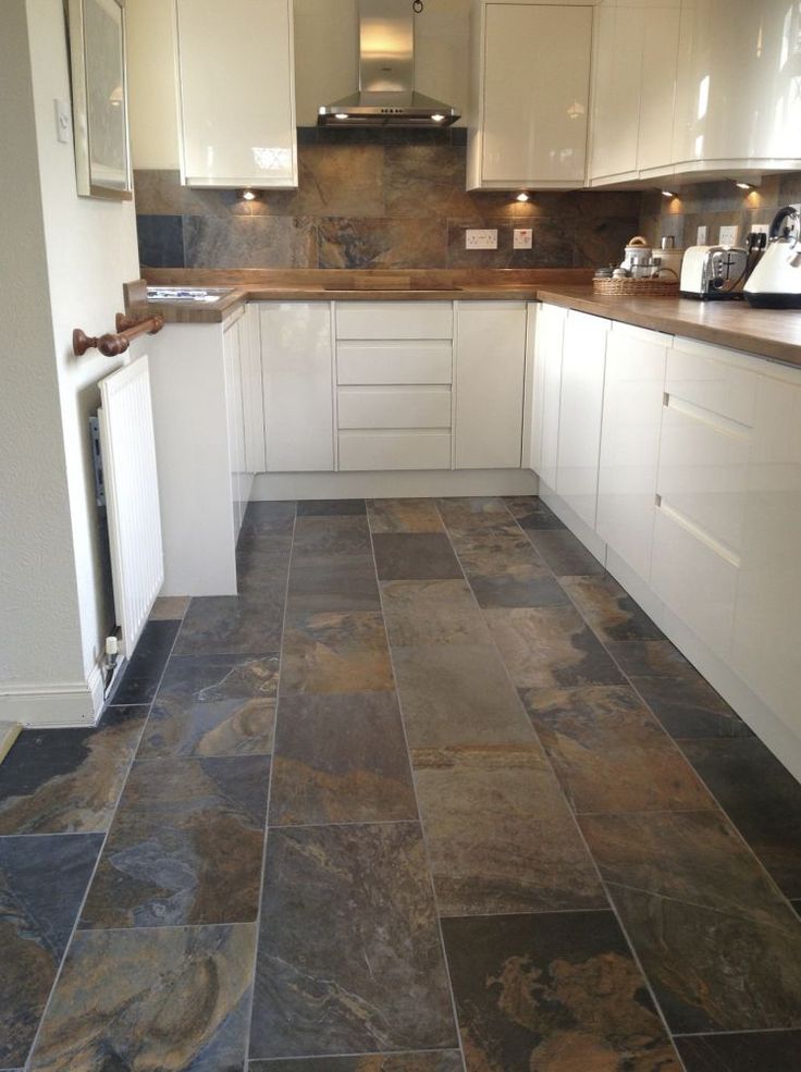 kitchen floors creative of stone for kitchen floor and best 25 slate flooring ideas on MDVXLTE