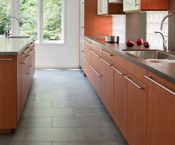 kitchen floors kitchen flooring ideas and materials - the ultimate guide WVWYBOM