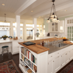 kitchen island design make it multi-level CFLQYQI