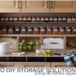kitchen storage solutions 30 diy storage solutions to keep the kitchen organized saturday inspiration  amp XPKVKBH