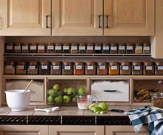 Practical and Trendy Kitchen Storage Solutions