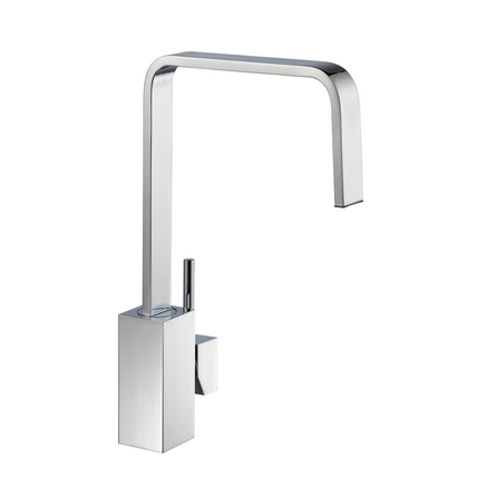 kitchen taps lamona chrome cubic single lever tap VFFPZXU