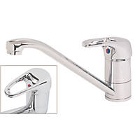 kitchen taps swirl loop single lever mono mixer kitchen tap chrome PKIHEFT