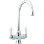 kitchen taps wickes toba mono mixer kitchen sink tap chrome LQBHGBP