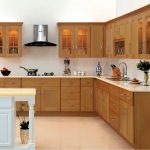 kitchen wall cabinets corner natural pine wood pantry kitchen wall cabinet with panel TEXCFTO