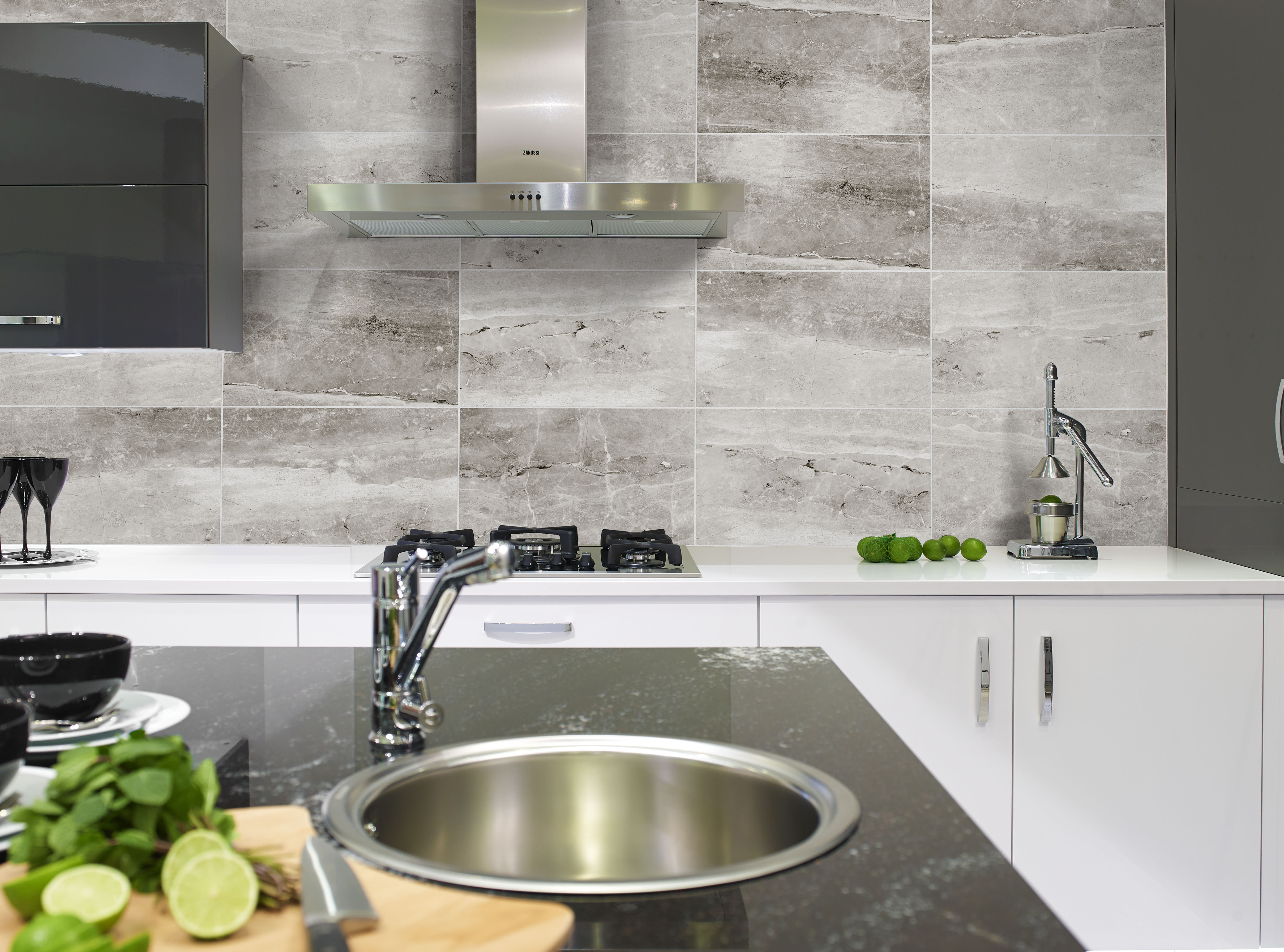 Create Exquisite Effects with Kitchen Wall Tiles