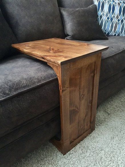 knotty alder sofa table OQLBAZA