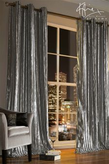 kylie iliana silver curtains LXHKIOE