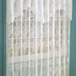 lace curtains anna lace panel w/ attached valance - eggshell - lichtenberg - view all KJQGSED