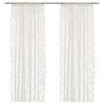 lace curtains ikea alvine spets net curtains, 1 pair NUUWCZV