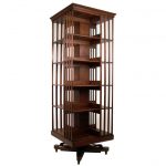 large american oak revolving bookcase 1 PCATAVR