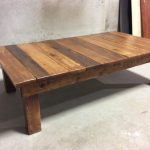 large reclaimed wood coffee table NFUHEYR