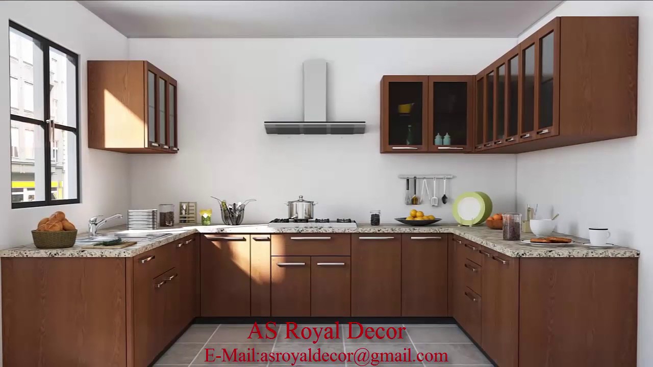 latest modular kitchen designs 2017(as royal decor) LBMGPGL