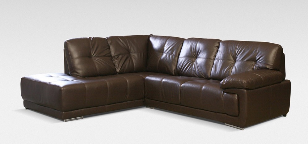 leather corner sofa maxim corner lhf brown - leather corner sofas - sofas UVLSHVI