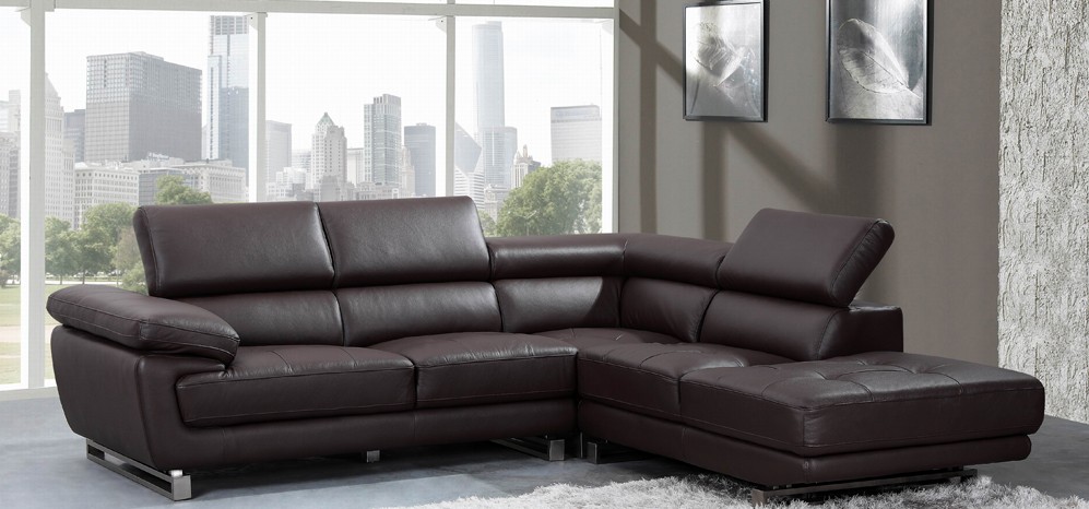 leather corner sofa valencia corner espresso brown h8586rhf - leather corner sofas - sofas OYHVQYJ