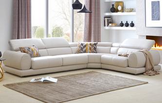 leather corner sofa vittorio option i right hand facing 1 corner 2 sofa new club iconica WTBIAUW