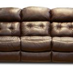 leather furniture cheyenne whisky reclining sofa DIXGYRF