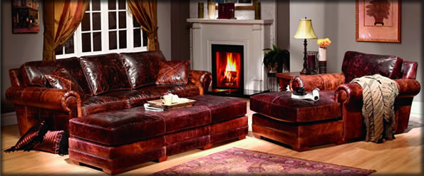 leather furniture store LUBATTE