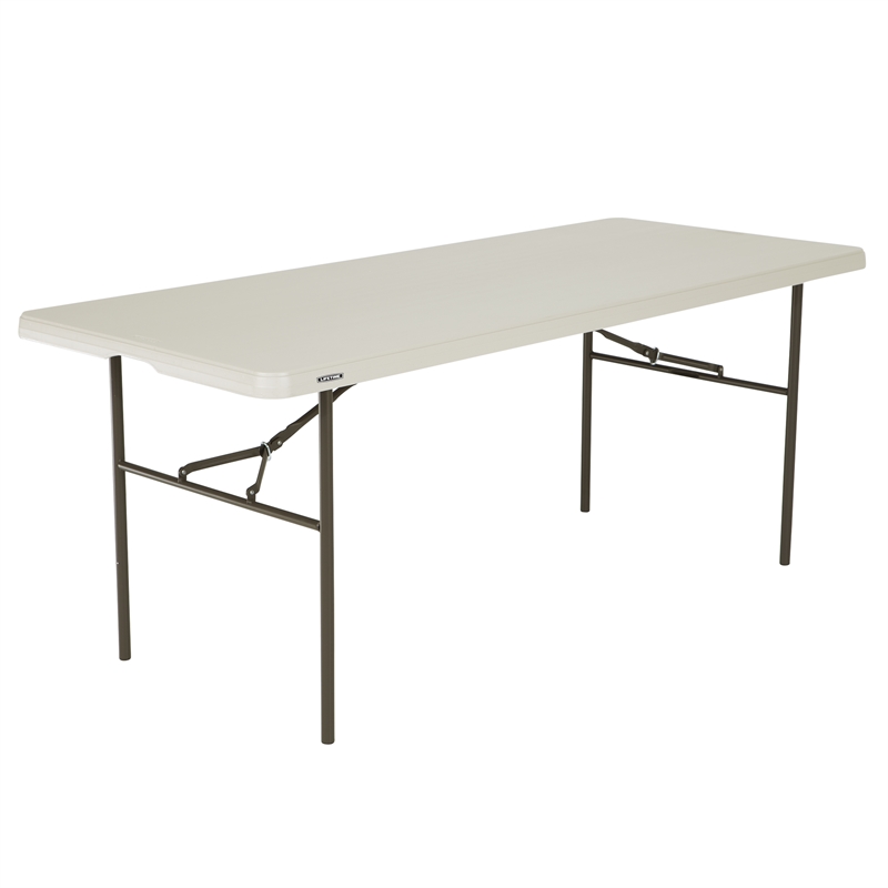 lifetime 6ft standard blow mould trestle table | bunnings warehouse MRWWEDS