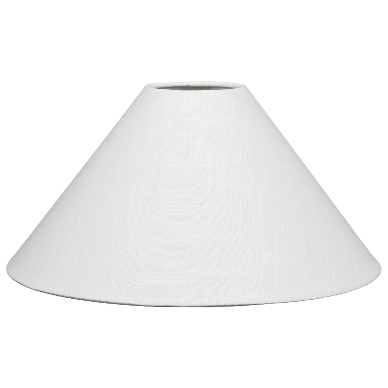 light shade 308099-14inch-linen-white-light-shade QZJMBAK