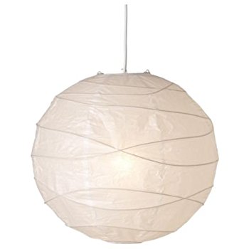 light shade ikea 701.034.10 regolit pendant lamp shade, white LXPDFGC