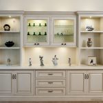 living room cabinets painted and glazed display cabinet traditional-living-room ZBOEXOB