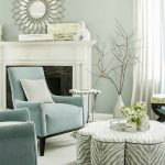 living room color ideas love the nantucket fog paint color (benjamin moore) in this light and airy MGHGZPW
