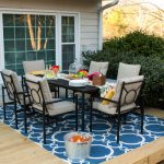 lovable backyard patio decor small patio decorating ideas kelly of view  along GCMWGAW