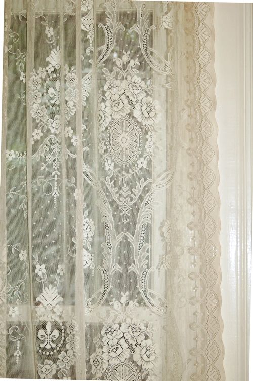 love lace curtains AJXJDAK