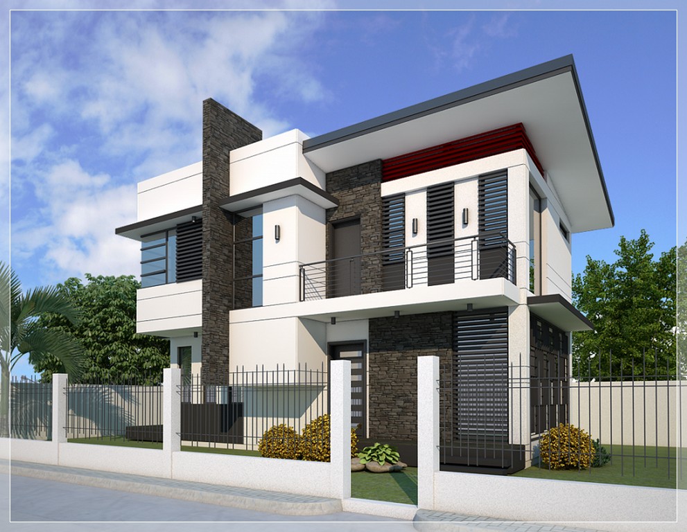 lovely modern exterior house design ideas KHOBZDU