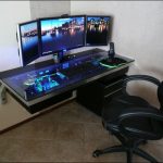 lovely pc gaming desk setup best ideas about gaming computer desk on DJSUWAM