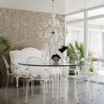 lucite furniture and the design of the furniture to the home draw with CGAGSQM