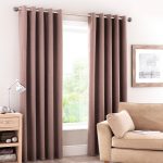 luna mocha blackout eyelet curtains NXMEDDJ