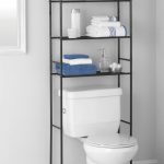 mainstays 3-shelf bathroom space saver, oil-rubbed bronze finish PURGIOJ