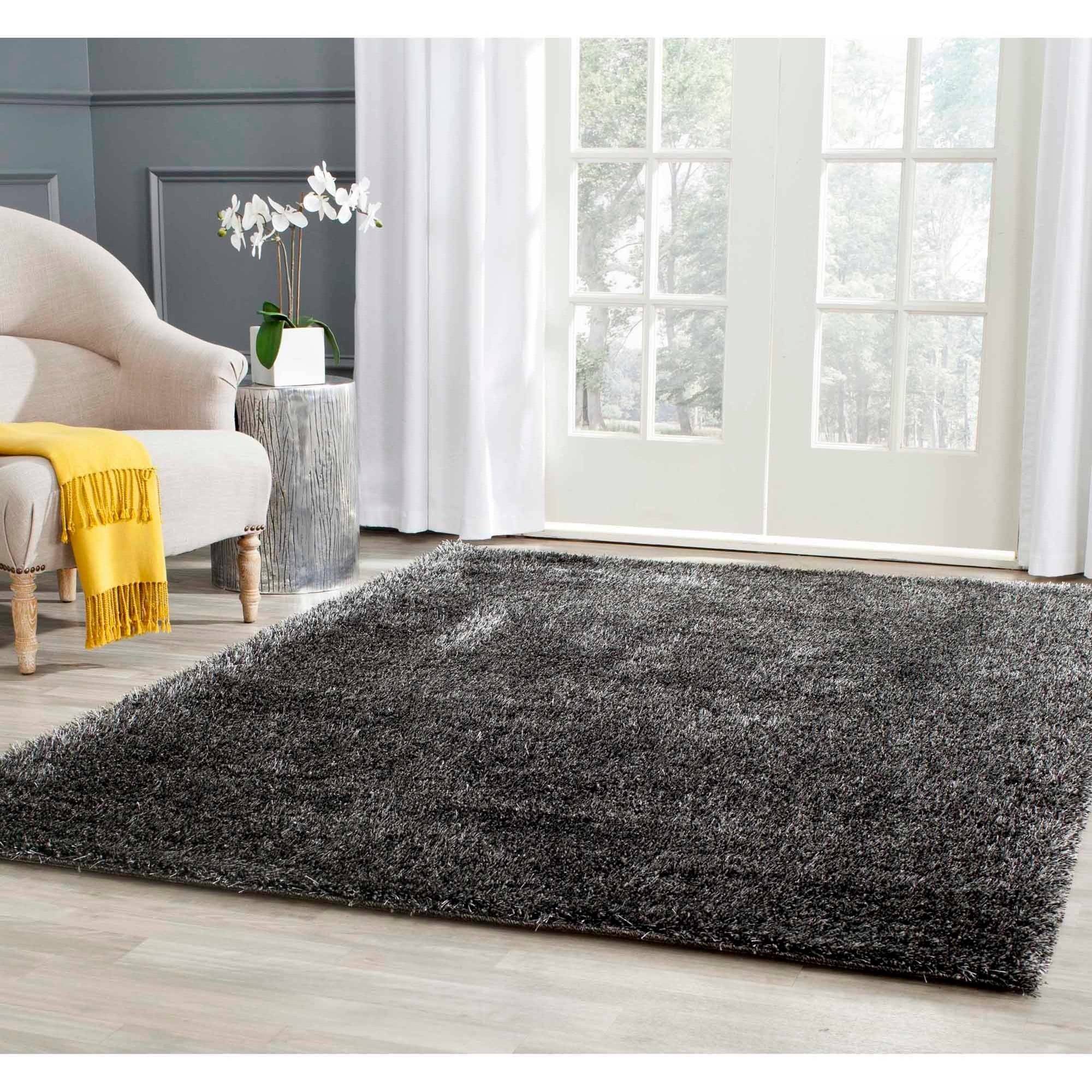 mainstays morgan shag area rugs or runner - walmart.com PXCTDEN