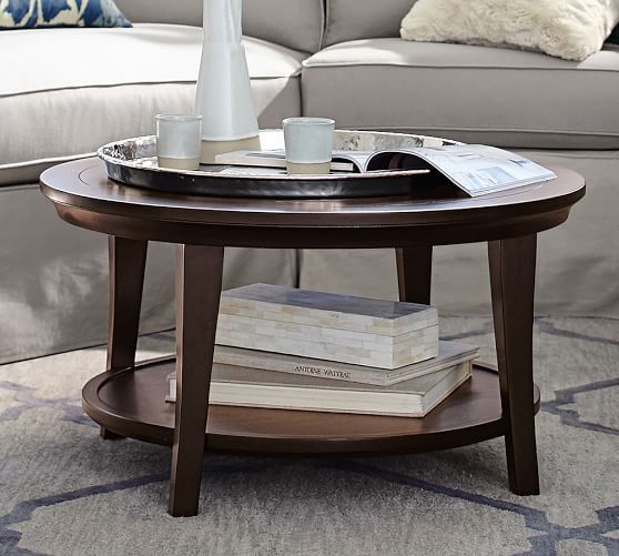 metropolitan round coffee table PISJADB