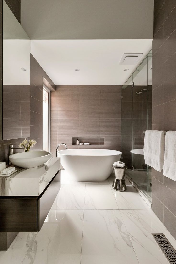 modern bathroom design contemporary brown and white bathroom // curva house by lsa architects GDDOPIA