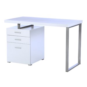 modern desk modern desks | allmodern FRONDXM