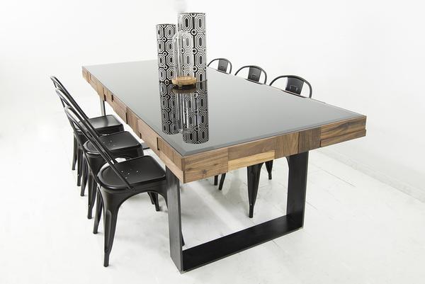 modern dining table kubist dining table · kubist dining table ... BIFDUPC