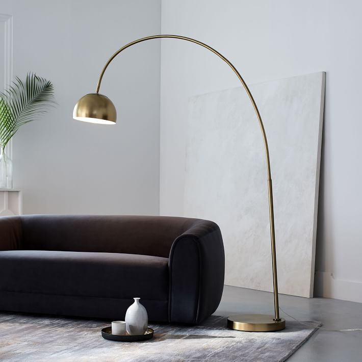 modern floor lamps overarching metal shade floor lamp $329 special $263 ZIDMDAB