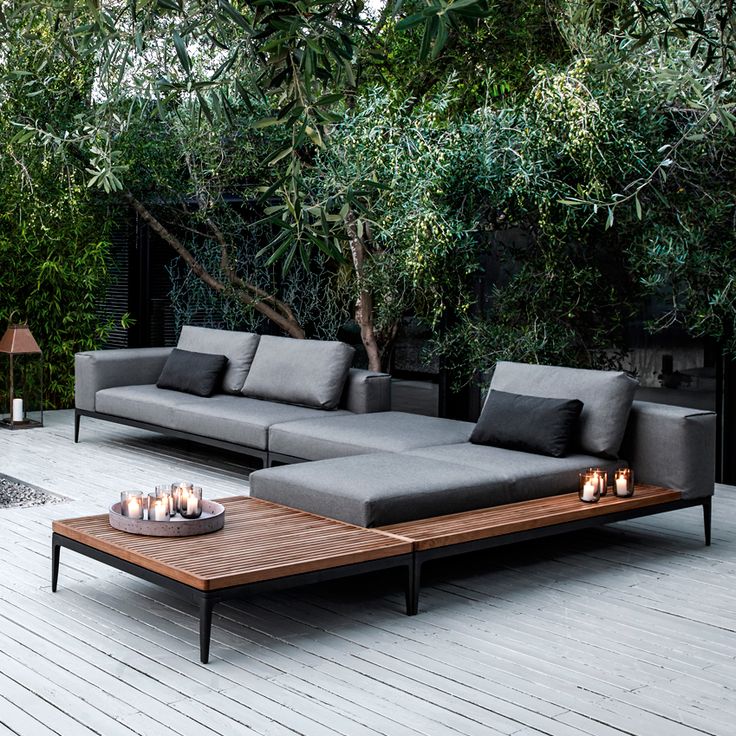 modern garden furniture inspiration from houseology.com. deck furnitureoutdoor ... HVODSKC