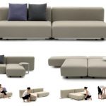 modern sofa bed modern sofa beds - sb 27 - made in italy modern-futons RFXDAZM
