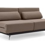 modern sofa beds apollo bark tweed convertible sofa bed sleeper with 2 matching pillows REPVHZW
