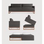 modern sofa beds diplomat modern sleeper sofa - queen sleeper sofa | blu dot FREWNWO