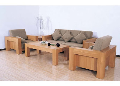 modern wooden sofa set designs CFAPNVE