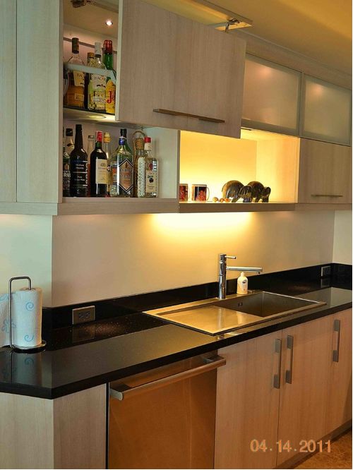 modular kitchen cabinets large modern l-shaped eat-in kitchen idea in other with a single-. save PRKCNZB